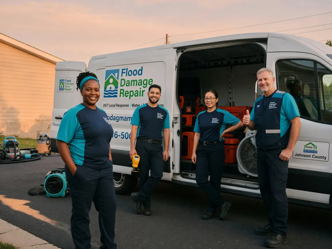 Water Damage Restoration company in Lowell, OH
