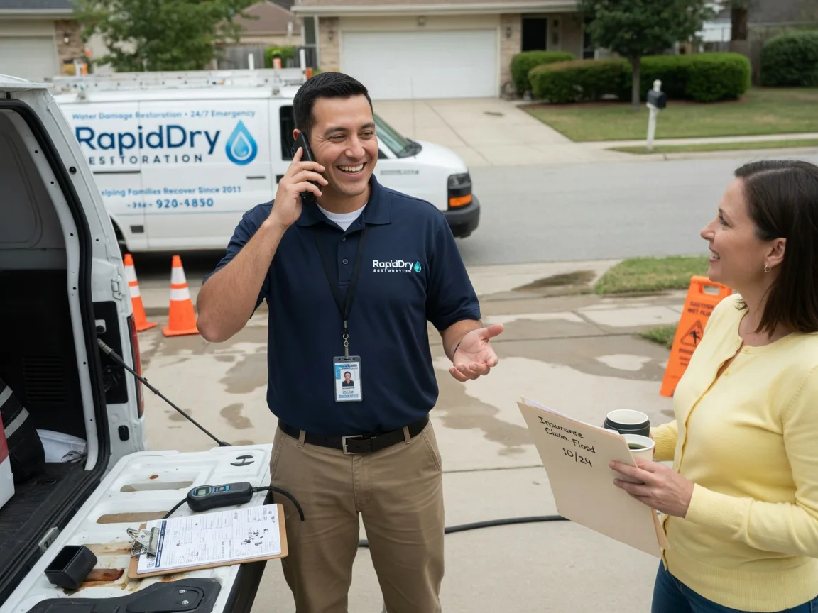 Water Damage Restoration Lowell, OH FAQs